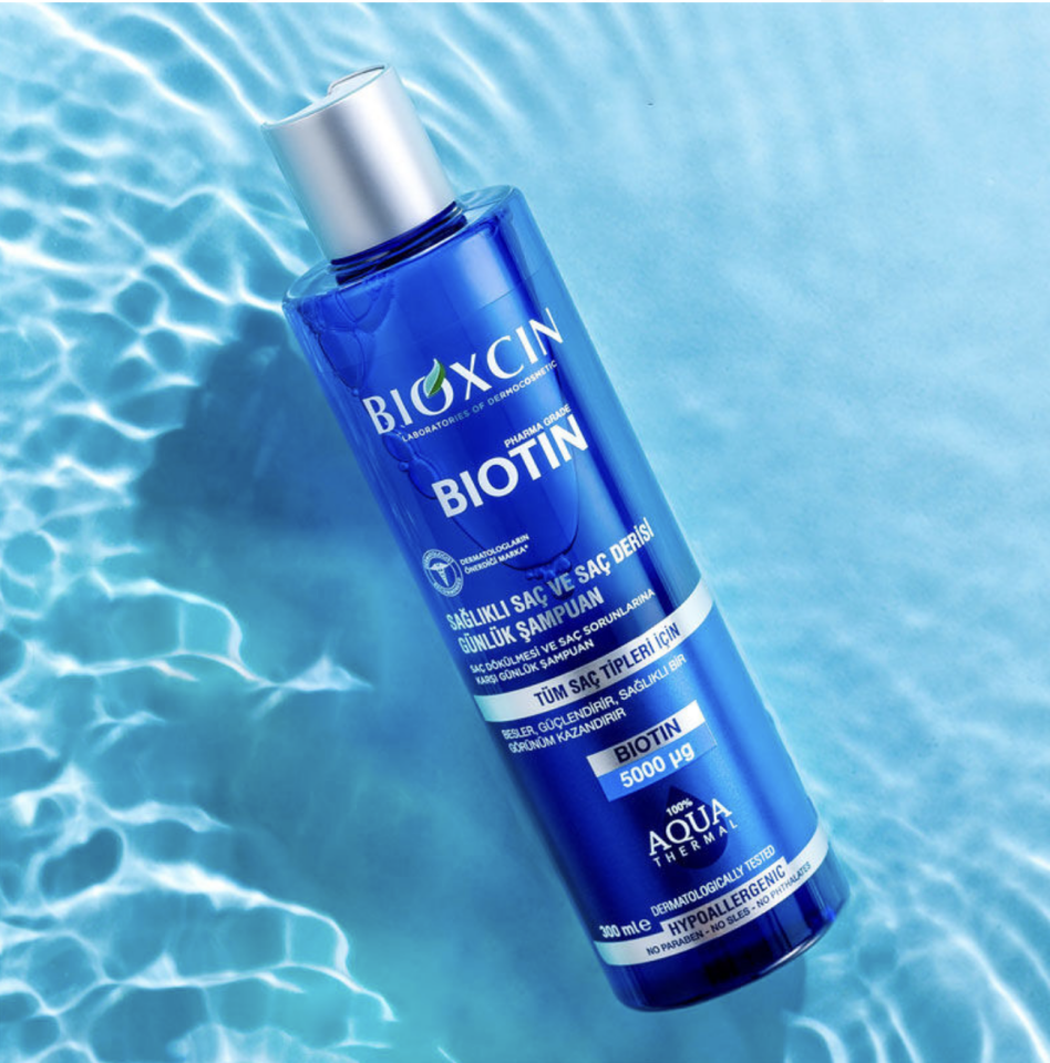 Bioxcin Biotin Şampuan 300 ml | Tüm Saç Tipleri