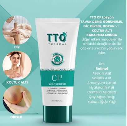 TTO Thermal CP Vücut Losyonu 200 ml