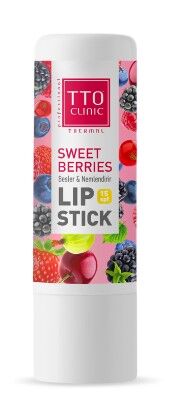 TTO Clinic Thermal SPF15+ Lip Stick 5 gr - Tatlı Meyveler
