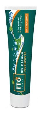 TTO Florürsüz Diş Macunu 75 ml