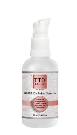 TTO Clinic Rose Cilt Bakım Serumu 50 ml