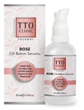 TTO Clinic Rose Cilt Bakım Serumu 50 ml