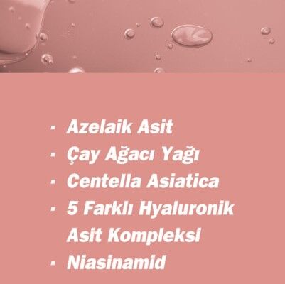 TTO Clinic Rose Cilt Bakım Serumu 50 ml