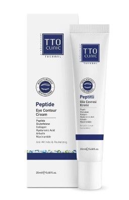 TTO CLINIC Peptitli Göz Çevresi Kremi 20 ml