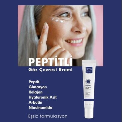 TTO CLINIC Peptitli Göz Çevresi Kremi 20 ml