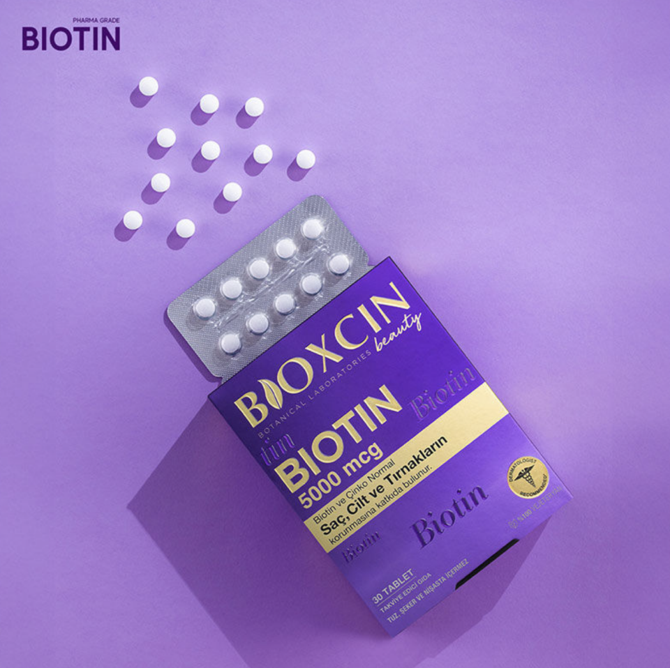 Bioxcin Biotin 5000 mcg 90 Tablet - 3 AL 2 ÖDE