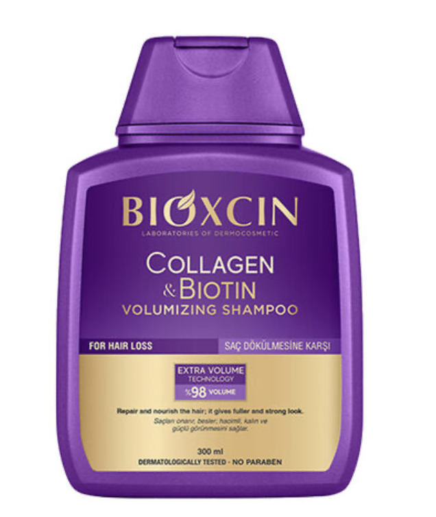 Bioxcin Collagen Biotin Saç Dökülmesine Karşı Şampuan 300 ml- 3 al 2 öde