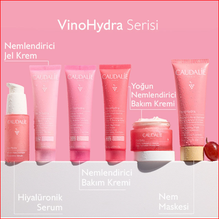 Caudalie VinoHydra Nemlendirici Bakım Kremi 60 ml