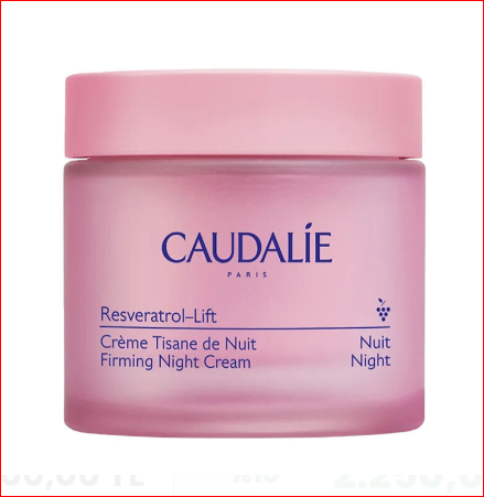 Caudalie Resveratrol Lift Sıkılaştırıcı Etkili Gece Bakım Kremi 50 ml