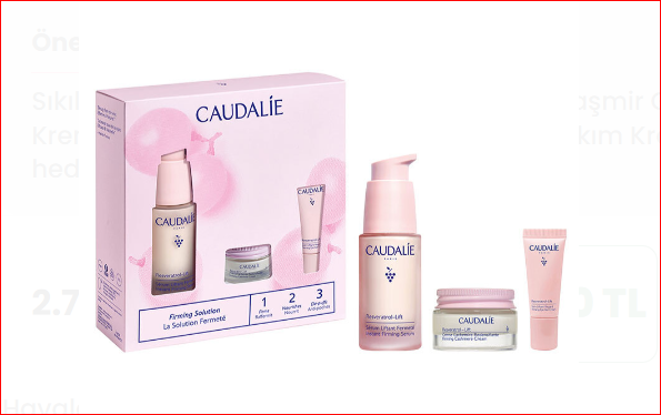 Caudalie Resveratrol Sıkılaştırıcı Hediye Seti