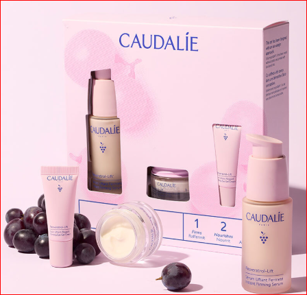 Caudalie Resveratrol Sıkılaştırıcı Hediye Seti