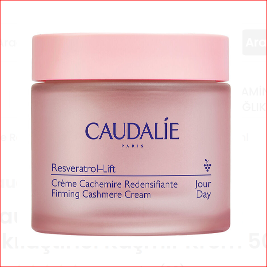 Caudalie Resveratrol Lift Sıkılaştırıcı Kaşmir Krem 50 ml