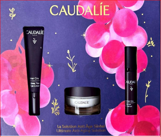 Caudalie Premier Cru Kapsamlı Yaşlanma Karşıtı Bakım Seti