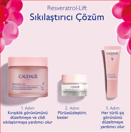 Caudalie Resveratrol-Lift Sıkılaştırıcı Çözüm Seti