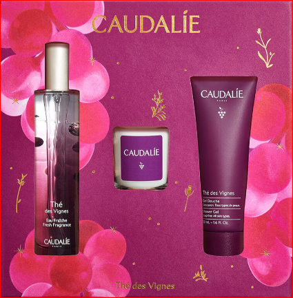 Caudalie The des Vignes Aromalı Parfüm Set