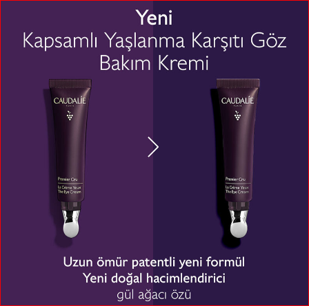 Caudalie Premier Cru Göz Bakım Kremi 15 ml