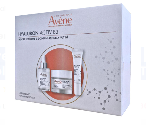 Avene Hyaluron Activ B3 Dolgunlaştırıcı Bakım SETİ