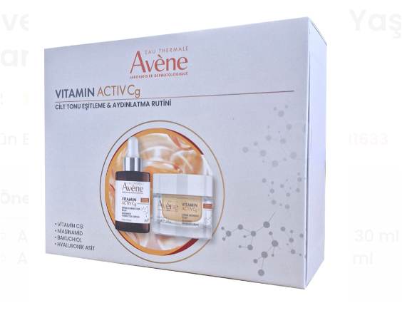 Avene Vitamin Activ CG Yaşlanma Karşıtı Bakım Seti