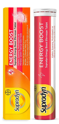 Supradyn Energy Boost Efervesan 15 Tablet