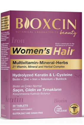 Bioxcin Womens Hair Multivitamin 30 Tablet