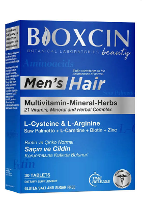Bioxcin Mens Hair 30 Tablet