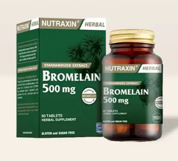 Nutraxin Bromelain 500mg 60 Tablet