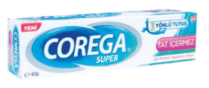 Corega Diş Protezi Yapıştırıcı Krem 40gr