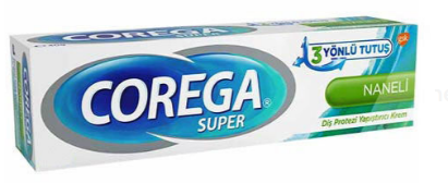 Corega Diş Protezi Yapıştırıcı Krem Naneli 40gr
