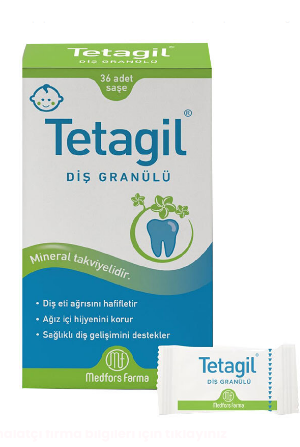 Tetagil Diş Granülü 36 Saşe