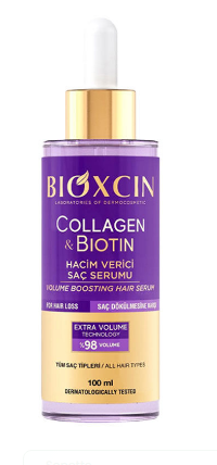 Bioxcin Collagen Biotin Saç Serumu 100 ml