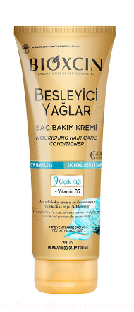 Bioxcin Besleyici Yağlar Saç Bakım Kremi (Kuru ve Yıpranmış Saçlar) 250 ml