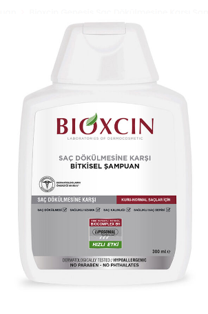 Bioxcin Genesis Saç Dökülmesine Karşı Şampuan 300ml