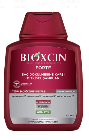 Bioxcin Forte Bitkisel Şampuan 300 ml