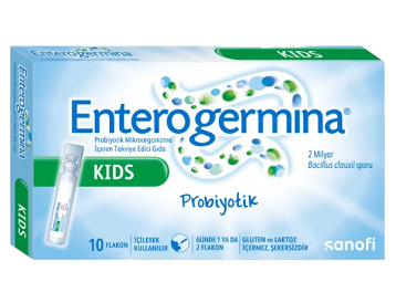 Enterogermina Kids Probiyotik 5 ml 10 Flakon