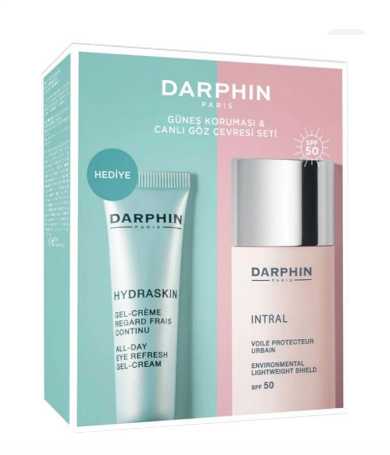 Darphin Güneş Koruması ve Canlı Göz Çevresi Seti