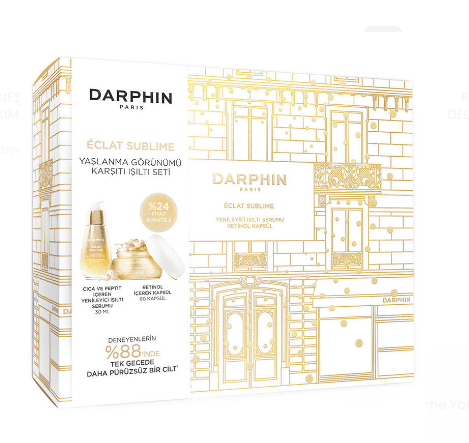 Darphin Eclat Sublime Retinol İçeren Yaşlanma Karşıtı Işıltı Seti