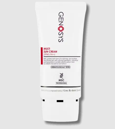 Genosys Multi Sun Cream Spf40 40 Ml