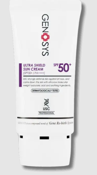 Genosys Ultra Shield Sun Cream SPF50+ (50 ml)