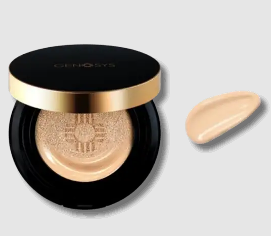 Genosys Skin Caring Blemish Balm Cushion 01 Ivory Refil 15+15 gr