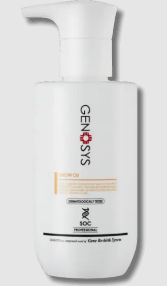 Genosys Snow Cleanser O2 180 ml