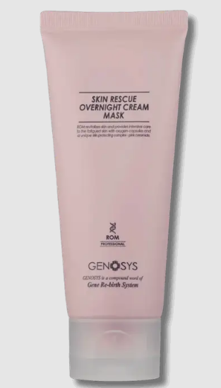 Genosys Skin Rescue Overnight Cream Mask 100 Gr