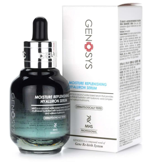 Genosys Moisture Replenishing Hyaluron Serum 30 ml