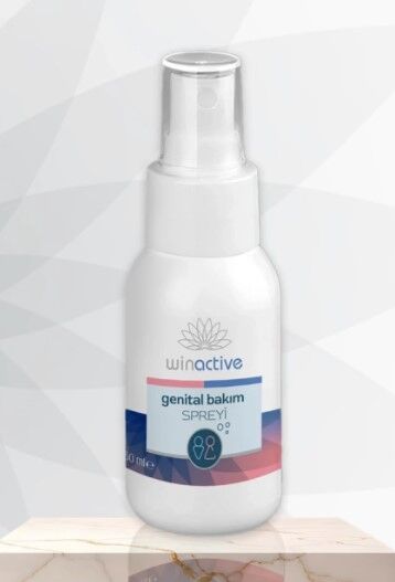 Beisya Winactive Genital Bakım Spreyi 50 ml