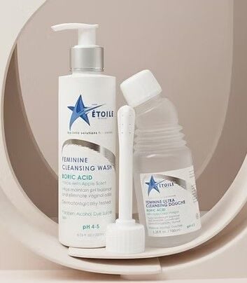 Etolie ph dengesi vajinal duş seti 2'li SET - İNTİM YIKAMA+FEMININE DOUCHE