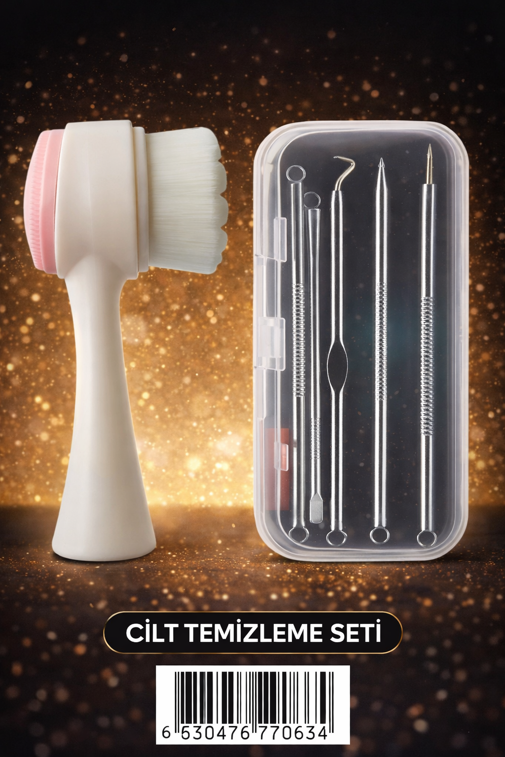 Yüz temizleme seti