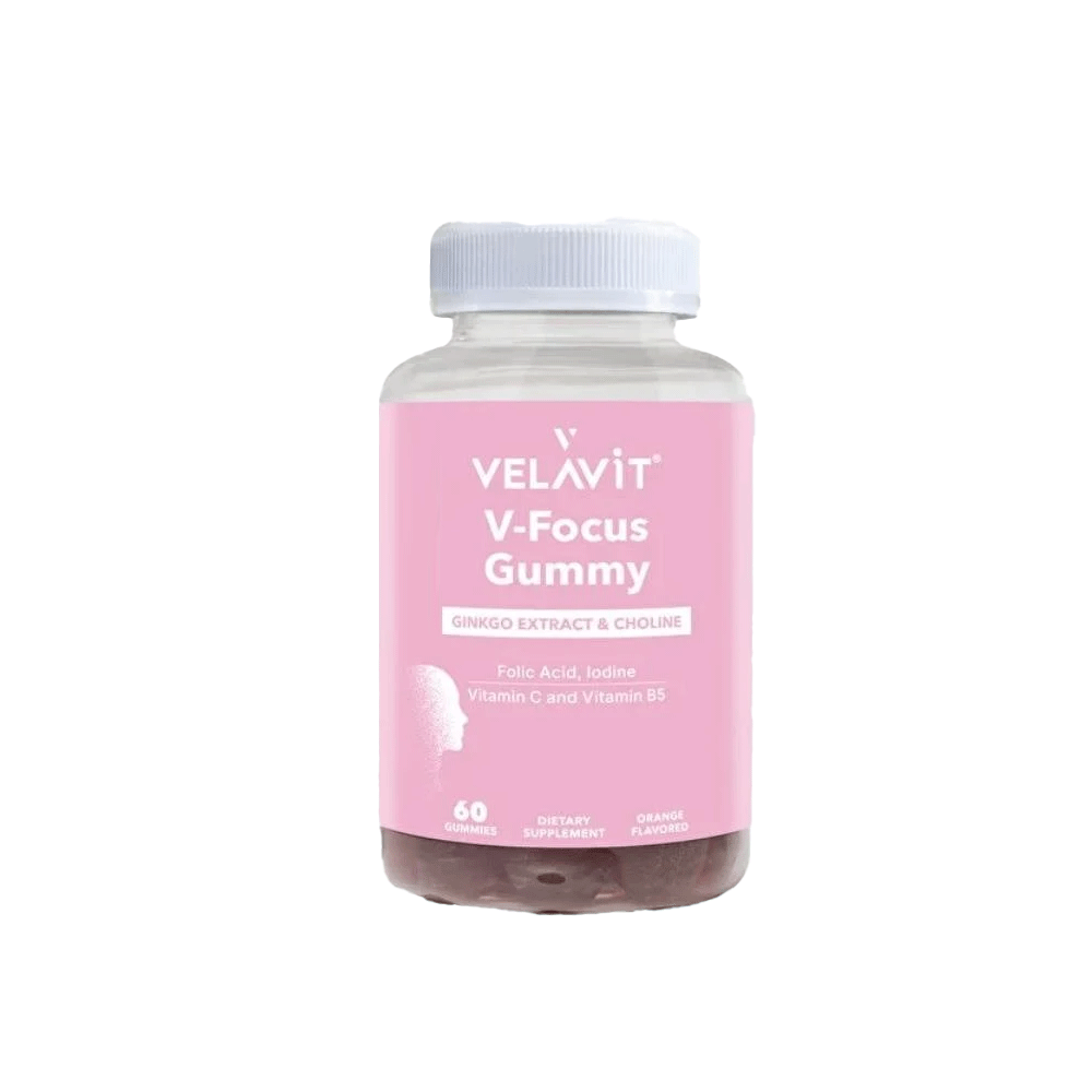 Velavit V-Focus Gummy 60 Gummies