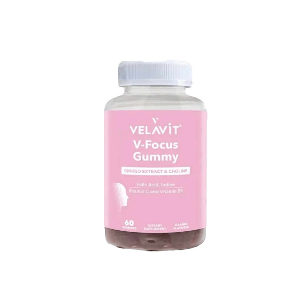 Velavit V-Focus Gummy 60 Gummies